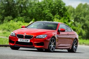 BMW M6 Coupe 2015 года (UK)